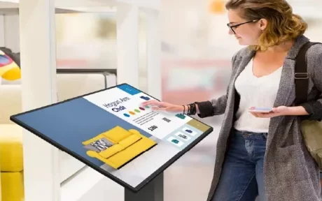 PLV numérique pour une communication interactive et moderne.