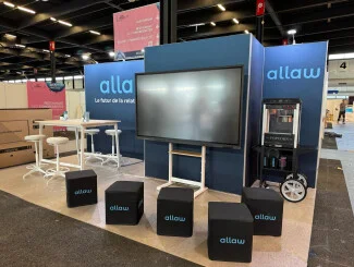 Stand sur mesure pour salons et événements
